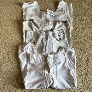 Little league football pants and pads